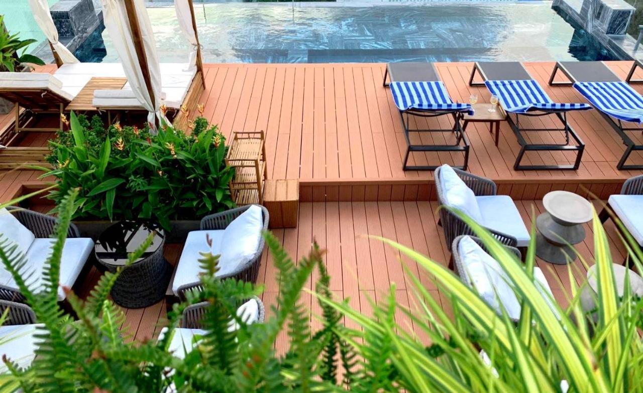 The Mystery Con Dao Hotel Chi Khu Co Ong Bagian luar foto