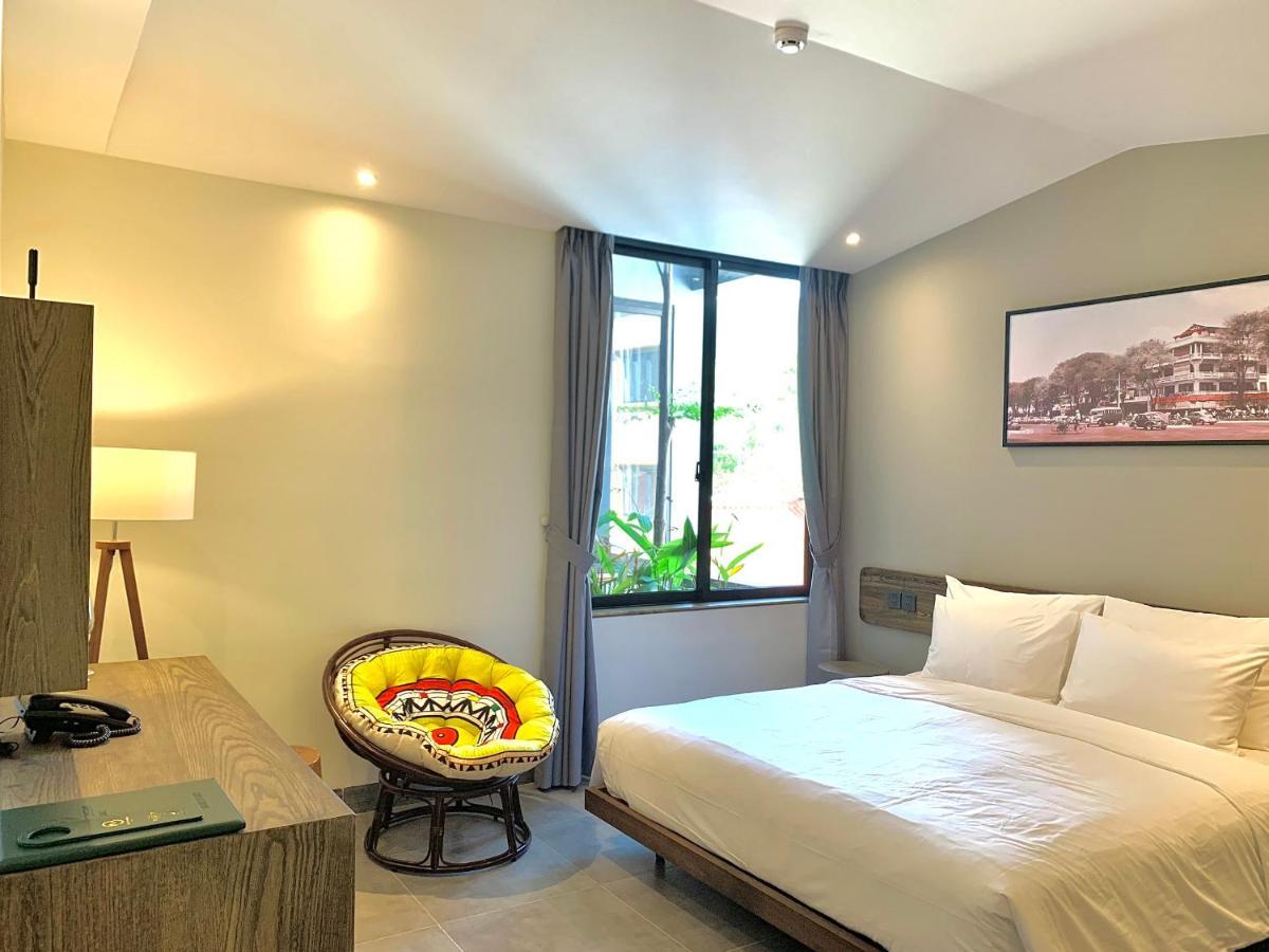 The Mystery Con Dao Hotel Chi Khu Co Ong Bagian luar foto