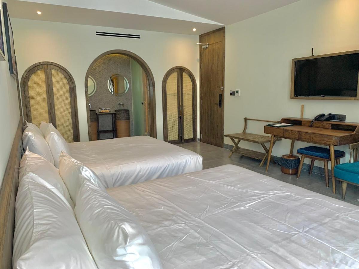 The Mystery Con Dao Hotel Chi Khu Co Ong Bagian luar foto