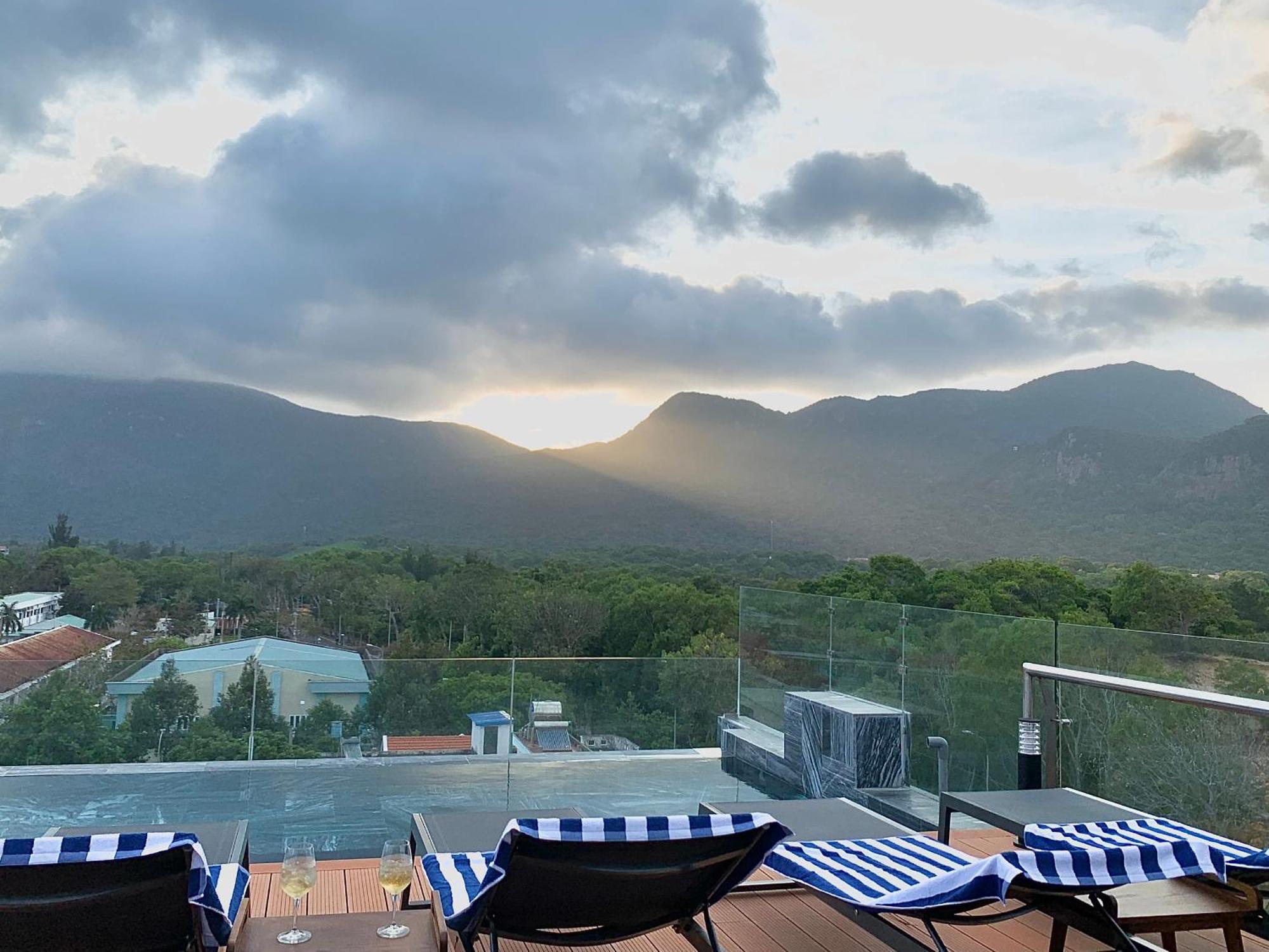 The Mystery Con Dao Hotel Chi Khu Co Ong Bagian luar foto