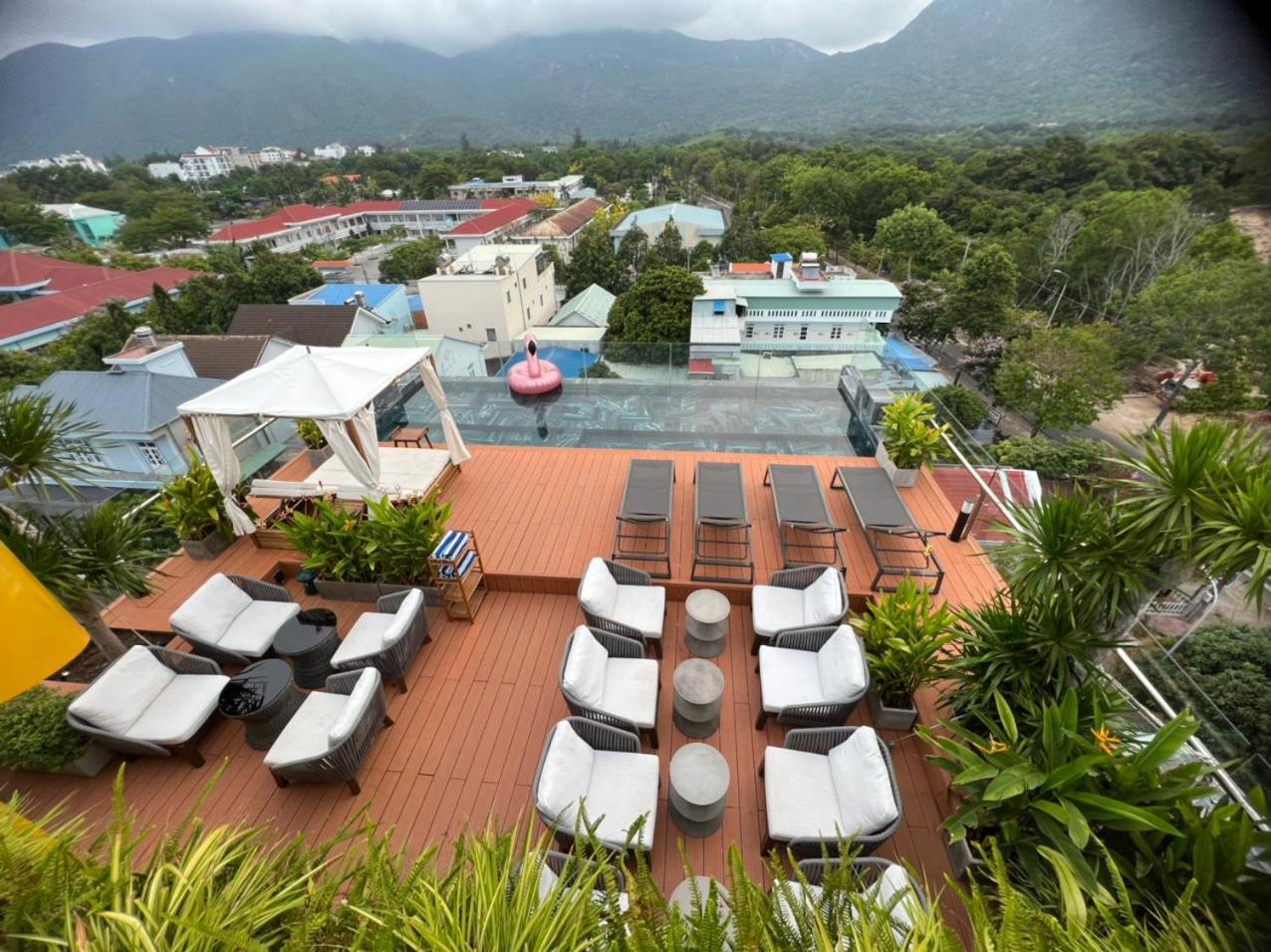 The Mystery Con Dao Hotel Chi Khu Co Ong Bagian luar foto
