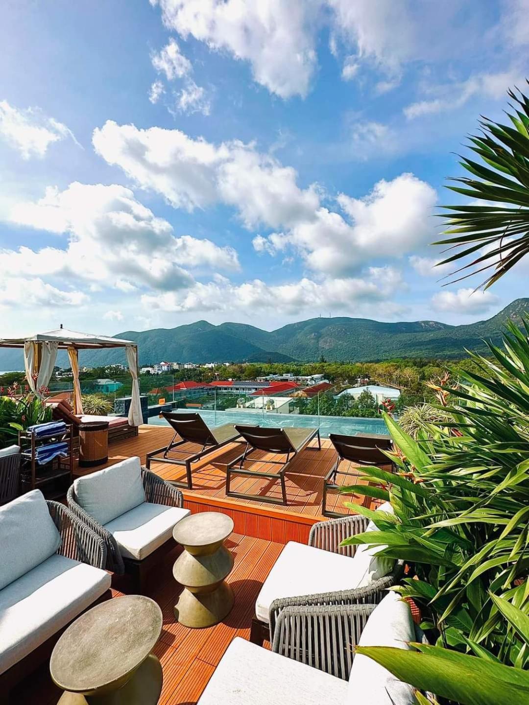 The Mystery Con Dao Hotel Chi Khu Co Ong Bagian luar foto