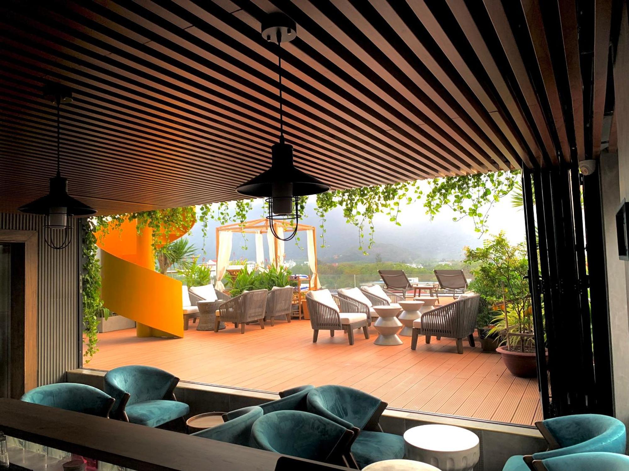 The Mystery Con Dao Hotel Chi Khu Co Ong Bagian luar foto
