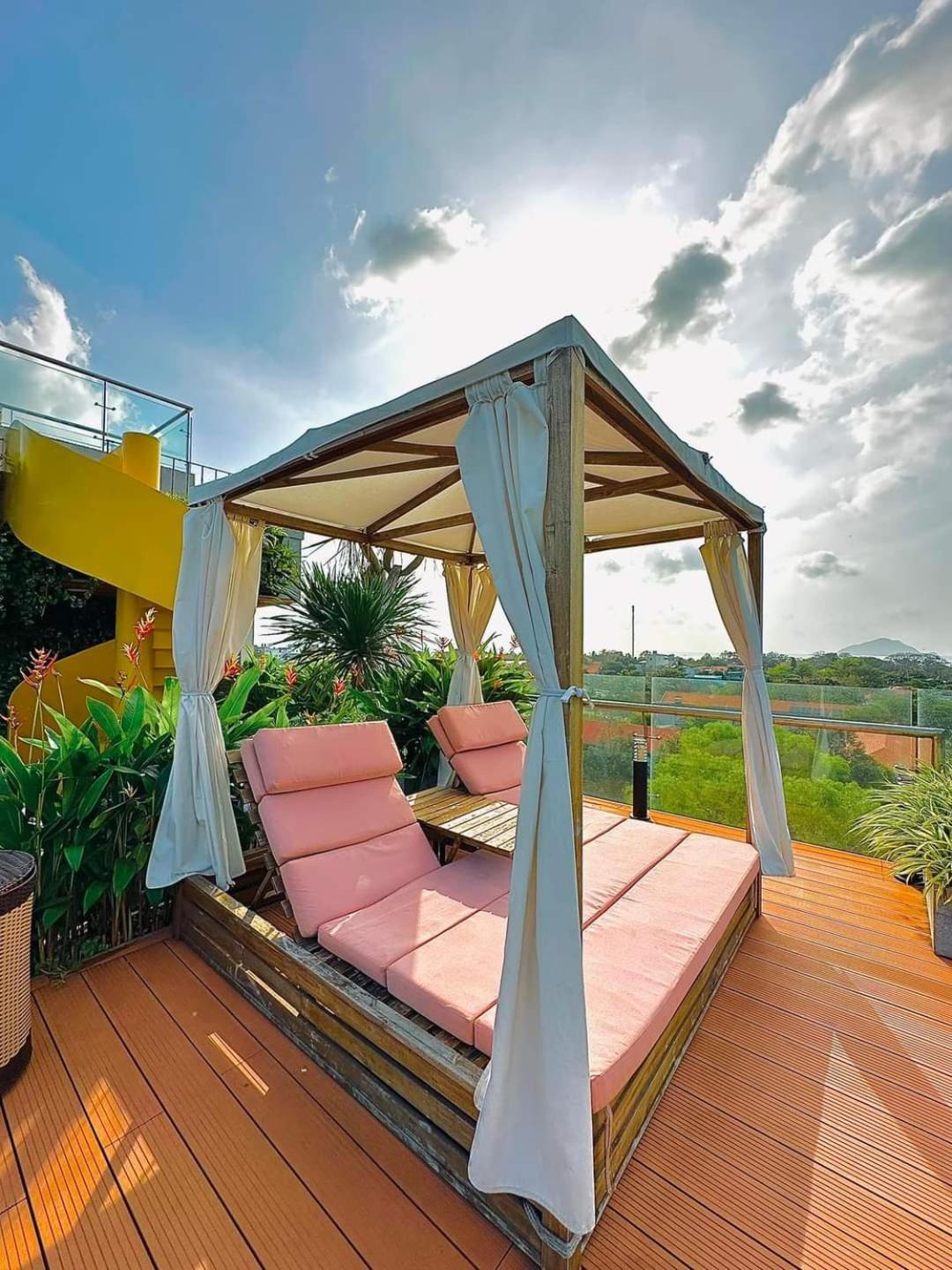 The Mystery Con Dao Hotel Chi Khu Co Ong Bagian luar foto